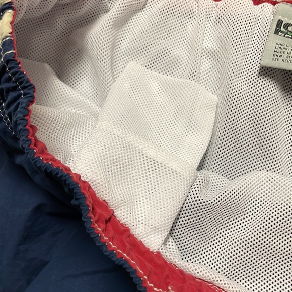 Navy Mesh-lined Swim Trunks - Picture 5 of 7